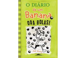 Livro O Diário de um Banana 8: Ora Bolas! de Jeff Kinney (Português - 2013)