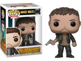 Figura ! Mad Max Fury Road Max com Gun