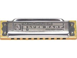 Harmónica HOHNER Blues Harp 532/20AX (Afinação: A - Aço Inoxidável)