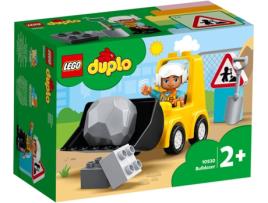 LEGO Bulldozer (Idade Mínima: ?2 Anos - 10 Peças)