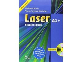 Livro Laser A1+/Students Book + Cd Rom Pack (Ebook) 3Rded.