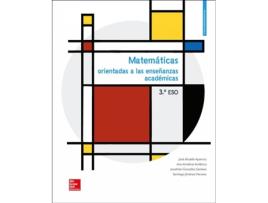 Livro Matemáticas Acadèmicas 3ºeso . Nova 2019 de VVAA (Espanhol)