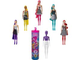 Barbie MATTEL Color Reveal Monocromático (Idade Mínima: 3 Anos - 32,5 x 8,5 cm)