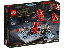 LEGO Pack de Batalha Sith Troopers (Idade Mínima: ?6 Anos - 105 Peças)