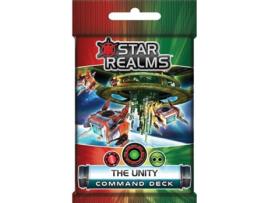 Jogo de Cartas  Star Realms Command Deck: The Unity (Inglês - Idade Mínima: 9)