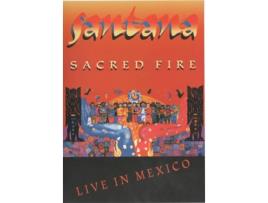 CD+DVD Santana - Sacred Fire: Live In Mexico