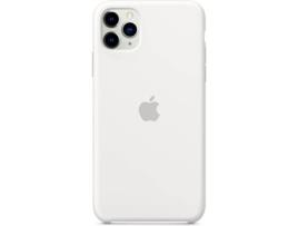 Capa APPLE iPhone 11 Pro Max Silicone Branco