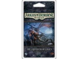 Jogo de Cartas FANTASY FLIGHT Arkham Horror LCG: The Labyrinths of Lunacy (Inglês - Idade Mínima: 14)
