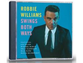 CD Robbie Williams -Swings Both Ways
