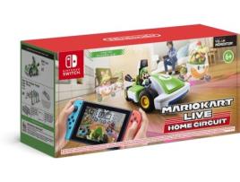 Jogo Nintendo Switch Mario Kart Live: Home Circuit - Luigi