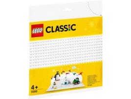 LEGO Placa de Construção Branca (Idade Mínima: ?4 Anos - 1 Peças)