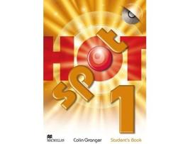 Livro (10).Hot Spot 1.(Student'S Book) de S. Sharp, C. Granger (Inglês)