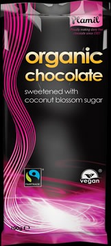 Chocolate Biológico com Açúcar de Côco Unid.: 1 Unidade