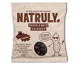 CACAO&NUTS #chocolate negro 150 gr