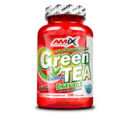 GREEN TEA EXTRACT WITH VITAMIN C 100 caps