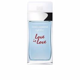 LIGHT BLUE LOVE IS LOVE limited edition eau de toilette vaporizador 100 ml