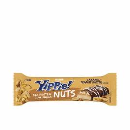 YIPPIE! nuts bar #caramel-peanut butter 45 gr
