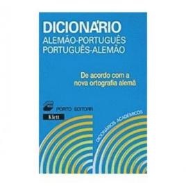 Dicionário Académico Porto Editora Alemão - Português Duplo