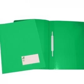 Classificador A4 com Ferragem com capa Opaca Verde Pack 10 Unidades