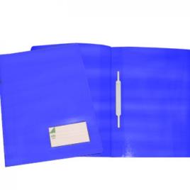 Classificador A4 com Ferragem com capa Opaca Azul Pack 10 Unidades