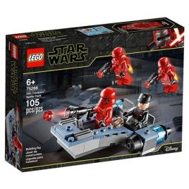 LEGO Star Wars Episode IX 75266 Pack de Batalha Sith Troopers