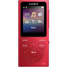 Sony MP4 Walkman NW-E393R 4GB (Vermelho)