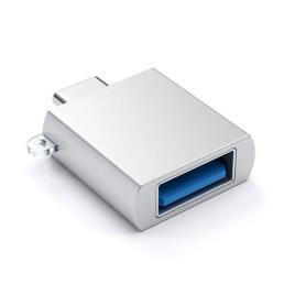 Adaptador Satechi 3.0 USB-C a 3.0 USB-A - Silver