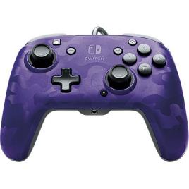 Comando Com Fios  Faceoff para Nintendo Switch - Púrpura