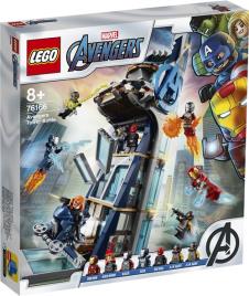 LEGO Marvel Avengers 76166 Combate Na Torre Dos Vingadores