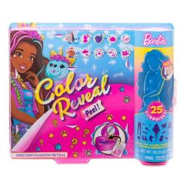 Barbie Unicórnio Color Reveal