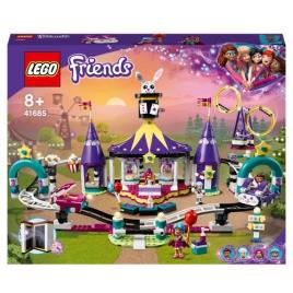 LEGO Friends 41685 Montanha-Russa Mágica da Feira Popular