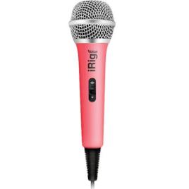 IK Multimedia Microfone iRig Voice Pink