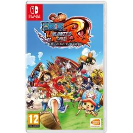 One Piece Unlimited World Red - Code in The Box - Nintendo Switch