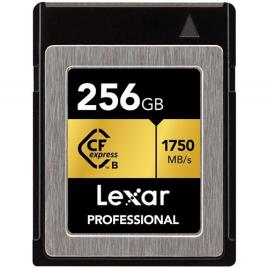 Cartão Memória CFexpress Lexar Professional - 256GB