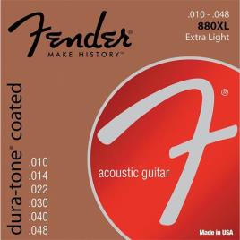 Cordas Guitarra Acústica  10-48 Coated