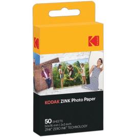 Carga Kodak Zink 2x3''para Kodak Printomatic - 50 Folhas