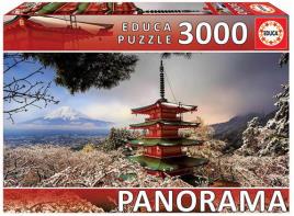 Puzzle Monte Fuji Japão Panorama 3000 Peças