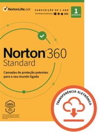 Norton 360 Standard 2020 - 1 Dispositivo - 1 Ano