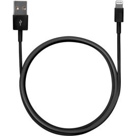 Cabo USB/Lightning 2.1A 1,2m (Preto)
