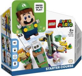 LEGO Super Mario 71387 Pack Inicial - Aventuras com Luigi