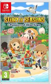 Story Of Seasons - Pioneers Of Olive Town - Nintendo Switch