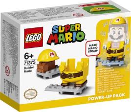 LEGO Super Mario 71373 Pack Power Up Mario Construtor
