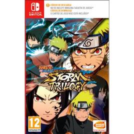 Naruto Ultimate Ninja Storm Trilogy - Nintendo Switch