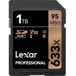 Cartão SDXC Lexar Professional 633x - 1TB