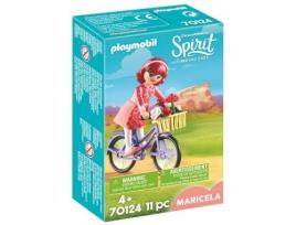 Playmobil Spirit Riding Free 70124 Maricela com Bicicleta