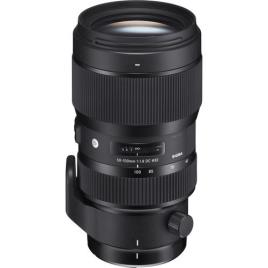 Objetiva Sigma 50-100mm f/1.8 DC HSM Art para Canon EF