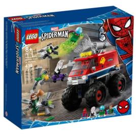 LEGO Super Heroes 76174 Monster Truck Spider-Man Vs Mysterio