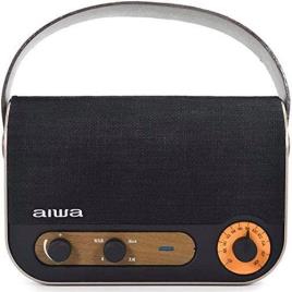 Coluna Rádio Portátil Aiwa Bluetooth RBTU-600