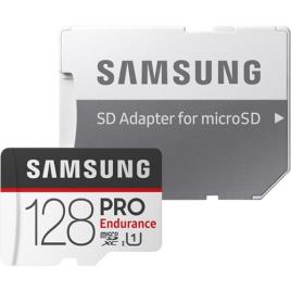 Cartão Memória Samsung MicroSDXC PRO Endurance U1 - 128GB