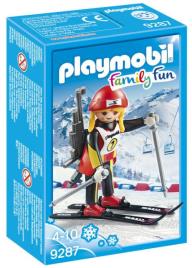 Playmobil Family Fun 9287 Atleta Feminino